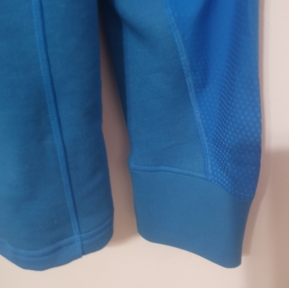 Adidas Running Sky blue Climacool Athletic shirt, Reflective, thumbholes M - Picture 11 of 13